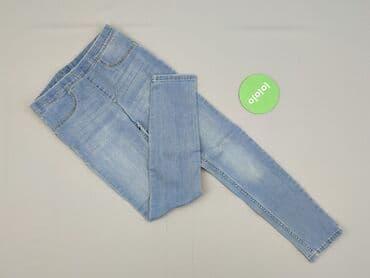 modne sukienki dżinsowe: Jeans, H&M, 9 years, 128/134, condition - Perfect — 2