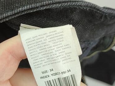 woskowane legginsy z wysokim stanem zara: Reserved, Jeansy damskie, rozmiar XS — 5