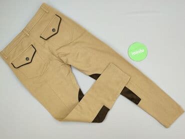 legginsy woskowane push up: United Colors of Benetton, Spodnie materiałowe damskie, rozmiar M — 3