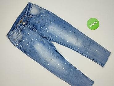 dżinsy plus size: Jeansy damskie, rozmiar M — 2