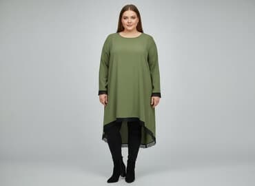 ubrania atut: Sukienka damska, rozmiar 4XL — 6