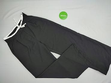 dresy w kant: Spodnie materiałowe damskie, rozmiar XL — 3