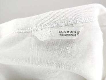 uniqlo basic t shirty: Zara, T-shirt damski, rozmiar XS — 4
