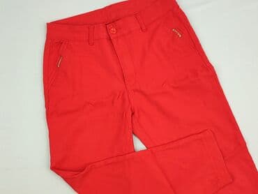 sukienka obcisła czerwona: Material trousers for women, size S (EU 36) — 1