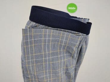 woskowane legginsy z wysokim stanem zara: Zara, Spodnie materiałowe damskie, rozmiar S — 5