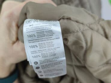 massimo dutti czarny techniczny trencz: Kurtka zimowa, 10 lat, 134-140 cm, stan - Bardzo dobry — 5