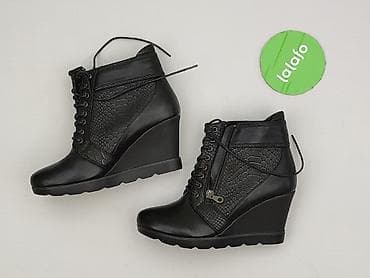 buty obex: Botki damskie, rozmiar 37 — 4