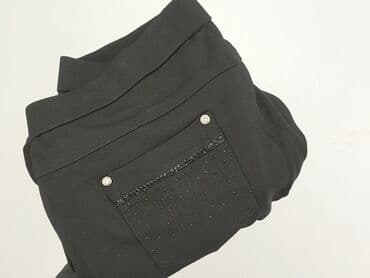 spodnie sznurowane nogawki: Spodnie 3/4 damskie, rozmiar L — 6