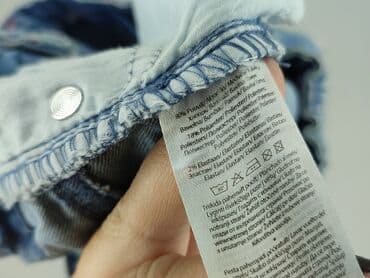 hm czapki niemowlęce: Spodnie jeansowe, Little kids, 8 lat, 128, stan - Bardzo dobry — 5