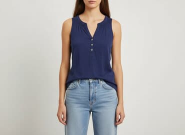 koszulki bez rękawów damskie lauren ralph lauren: T-shirt damski, rozmiar M — 1