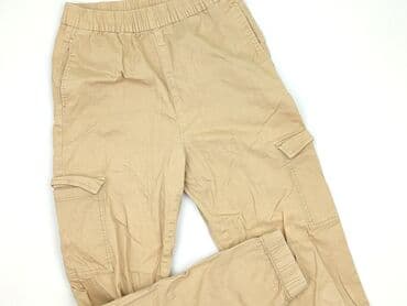 Spodnie cargo: H&M, Spodnie cargo damskie, rozmiar XS