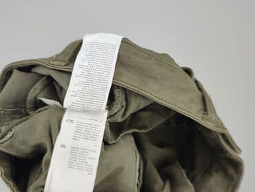 spodnie woskowane brązowe reserved: Reserved YFL, Spodnie materiałowe damskie, rozmiar XS — 5