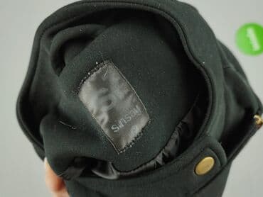 kurtki zimowe damskie krótkie z futerkiem: Sinsay, Kurtka skórzana damska, S — 6