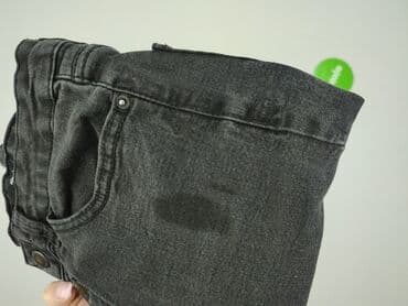 legginsy z wysokim stanem modelujące: Jeansy damskie, S — 4