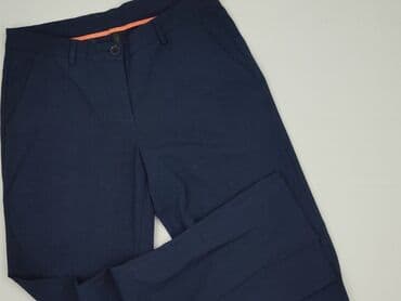 jeansy damskie podarte: Benetton, Material trousers for women, size 2XL (EU 44) — 1