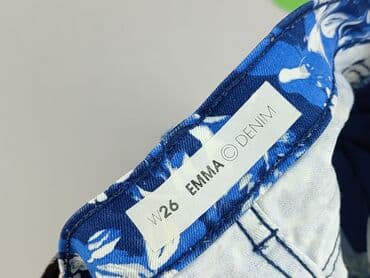 sukienka z denimu: Denim, Spodnie materiałowe damskie, XS — 4