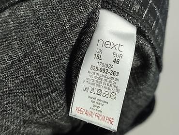 legginsy materialowe: NEXT Petite, Legginsy Eleganckie damskie, rozmiar 2XL — 5