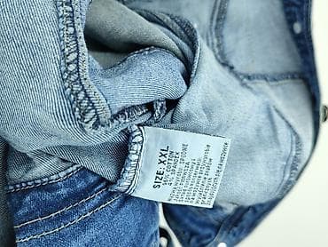denim kurtka: Dziecięca kurtka jeansowa, 7 lat, 116-122 cm, stan - Bardzo dobry — 8