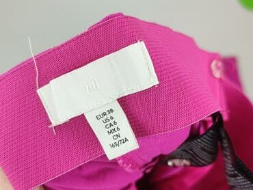 spodnie hello: H&M, Spodnie materiałowe damskie, rozmiar M — 4