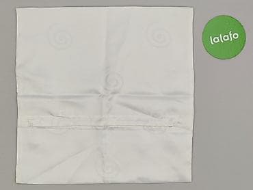 Świeczniki: Biała poszewka dekoracyjna na poduszkę - Kwadratowa poszewka w — 3