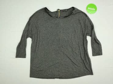 bluzka z zamkiem przy dekolcie: Zara, Bluzka damska, rozmiar L — 2