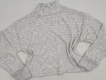 sweter z tiulowymi rękawami: Topshop Petite, Golf damski, 2XS — 1