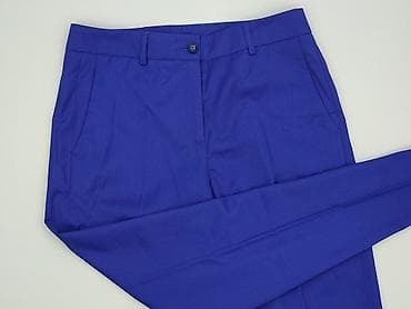 Material trousers for women, size S