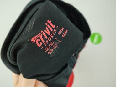 biala koszula i kolarki: Crivit Sports, T-shirt sportowy dla mężczyzn, rozmiar L — 4