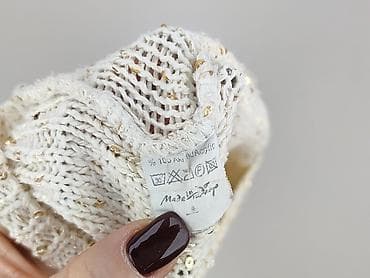 bezowe: Sweter damski, rozmiar M — 4