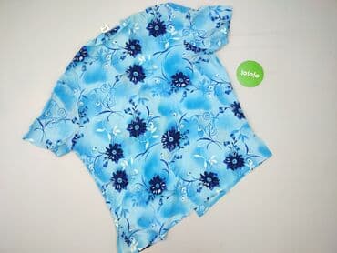 marynarka nietoperz: Bluzka damska, 2XL — 3