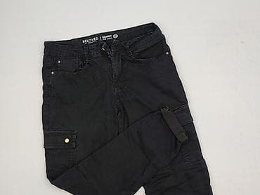 buty love: Skinny, Spodnie cargo damskie, rozmiar S — 1