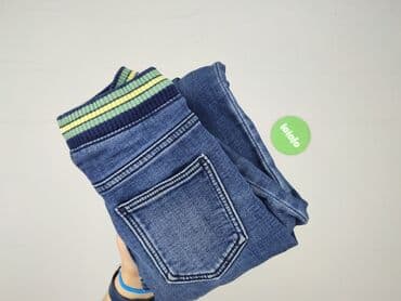 jeans basic: Spodnie jeansowe, Marks & Spencer, 5-6 lat, 110/116, stan - Bardzo dobry — 6