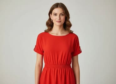 piękne czerwone sukienki na wesele: Tom Rose, Sukienka damska, rozmiar L — 6