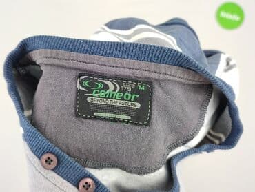 koszulka smog regular fit: Koszulа dla mężczyzn, M, stan - Dobry — 4