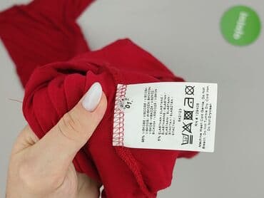 czerwone długie sukienki: BODY FLIRT, Sukienka damska, rozmiar S — 4