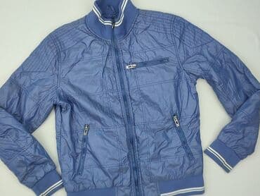 czy sweter z poliestru jest dobry: Windbreaker for men, M (EU 38), Gov Denim, condition - Very good — 1