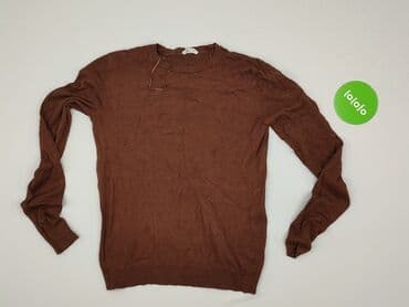 bluza z koszulową wstawką: Terranova, Bluza damska
, rozmiar S — 2