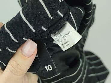 czarne t shirty i marynarka: H&M, Marynarka damska, rozmiar S — 5
