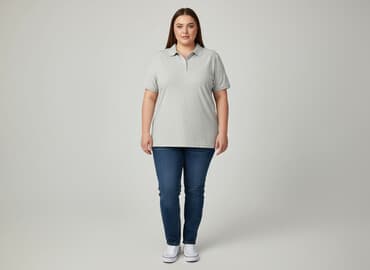 koszulka polo 4xl: B&C, Damska koszulka polo, rozmiar 5XL — 1