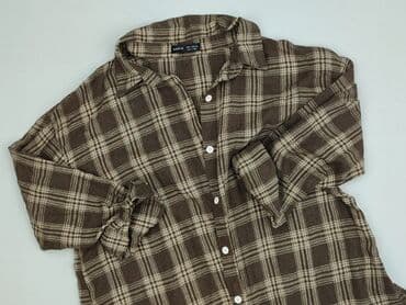 shein koszula w kratę: Shein, Koszula damska, rozmiar M — 2