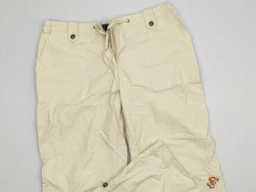 Material trousers for women, size S