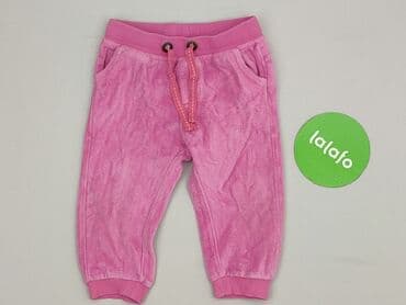 spodnie do piżamy hello kitty: Spodnie dresowe, Cool Club, 6-9 miesięcy, stan - Bardzo dobry — 2