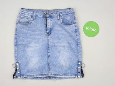 jeansowa spódnica zara: Denim Life, Spódnica damska, rozmiar L — 2