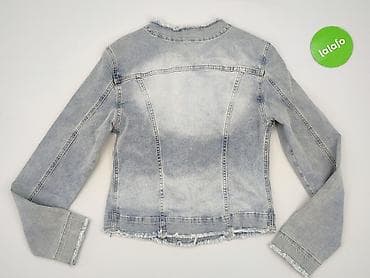 kathy jeans: Kurtka jeansowa damska, rozmiar M — 3