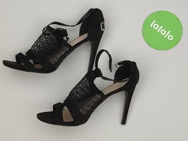 espadryle damskie do sukienki: Sandały damskie, 41 — 3