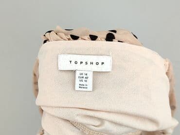 sukienki w groszki reserved: Topshop, Sukienka damska, rozmiar L — 4