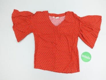 czerwone sukienki plus size: BODY FLIRT, Bluzka damska, rozmiar XS — 2