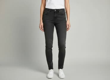 sinsay baggy jeans: Jeansy damskie, rozmiar S — 6