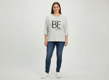 bluzki damskie z napisami: Жіноча блуза, розмір XL — 1