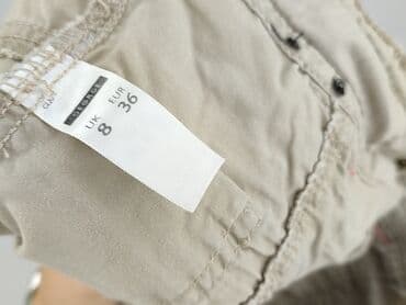 spodnie cargo kobieta: George, Spodnie 3/4 damskie, rozmiar S — 4